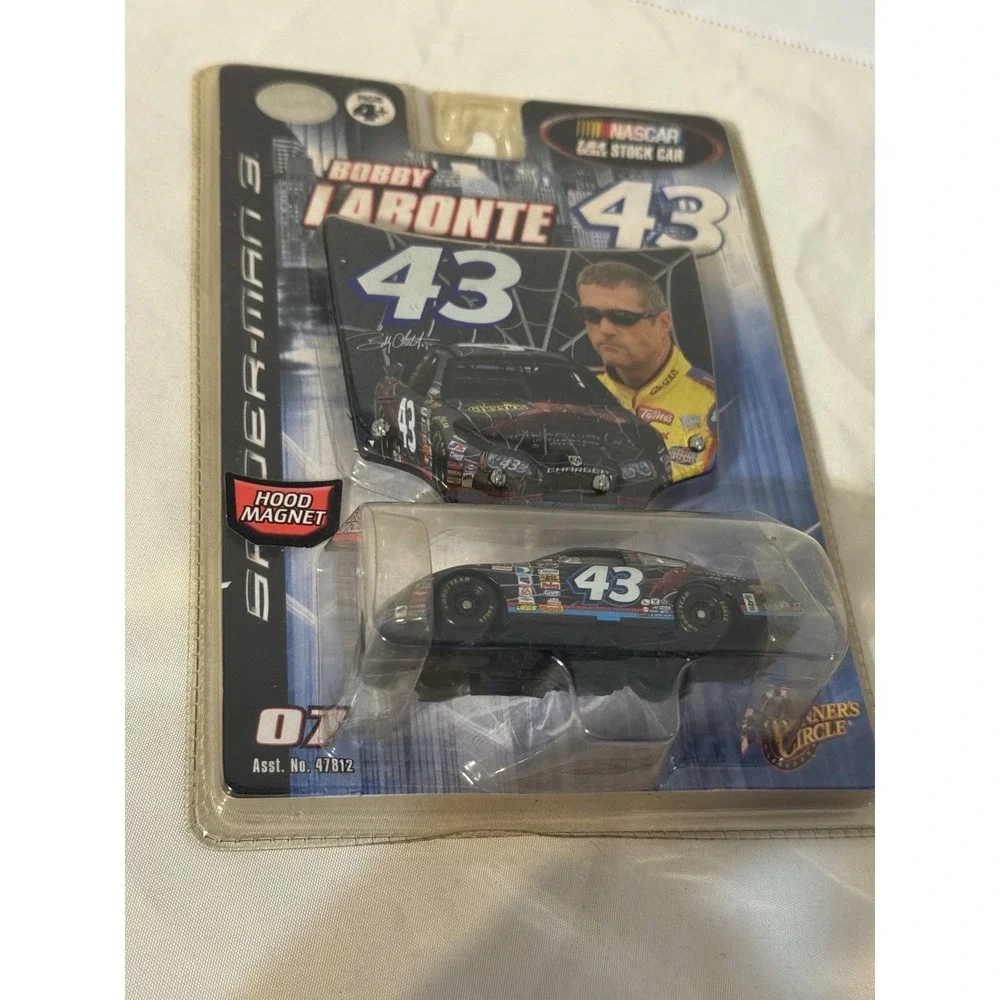 Spider-Man 3 Bobby Labonte #43 Winner's‎ Circle Nascar Diecast Car 1:64 2007